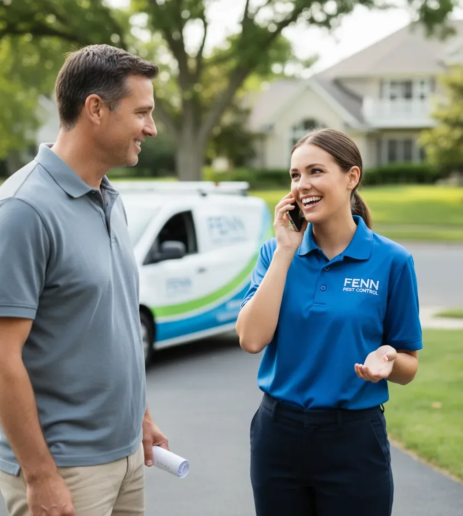 Fenn Pest Control customer support in Cumberland